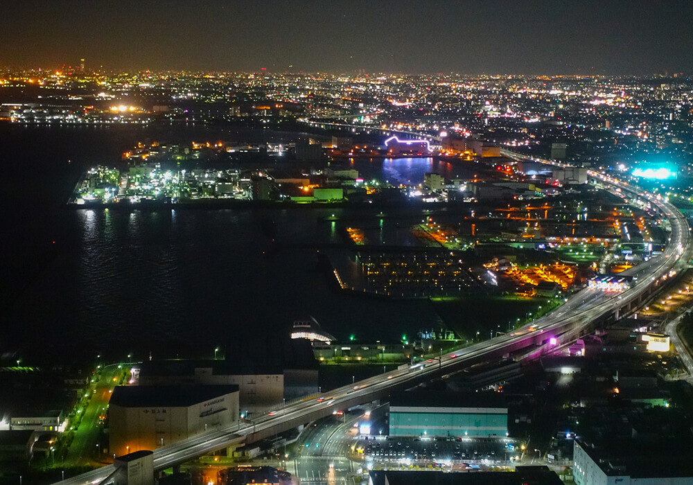 阪南スカイタウン 展望緑地