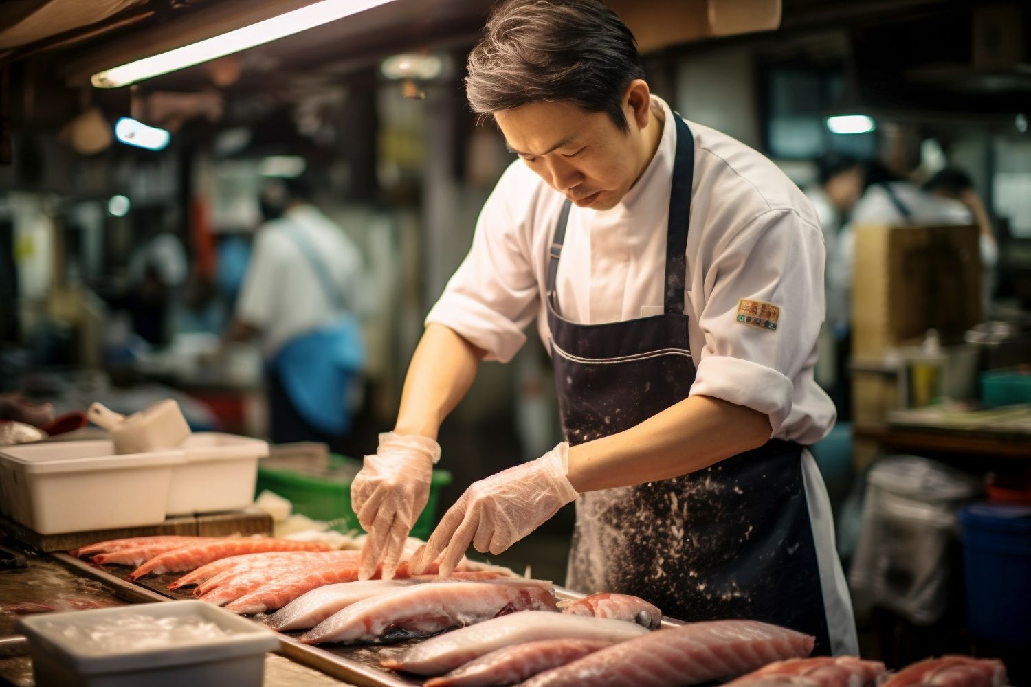 泉佐野漁協青空市場