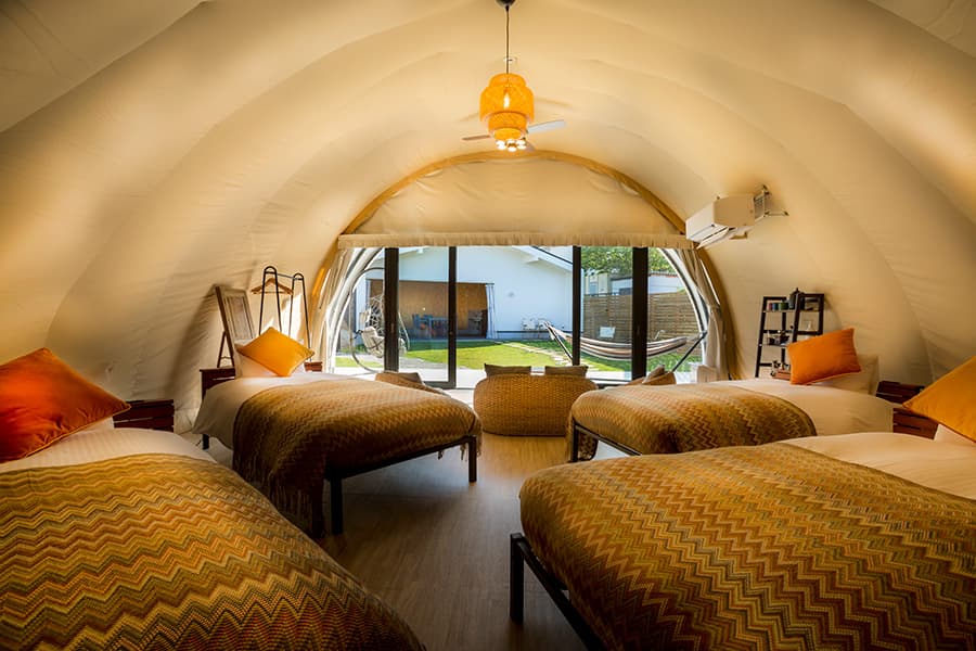 お部屋『ドッグガーデン』