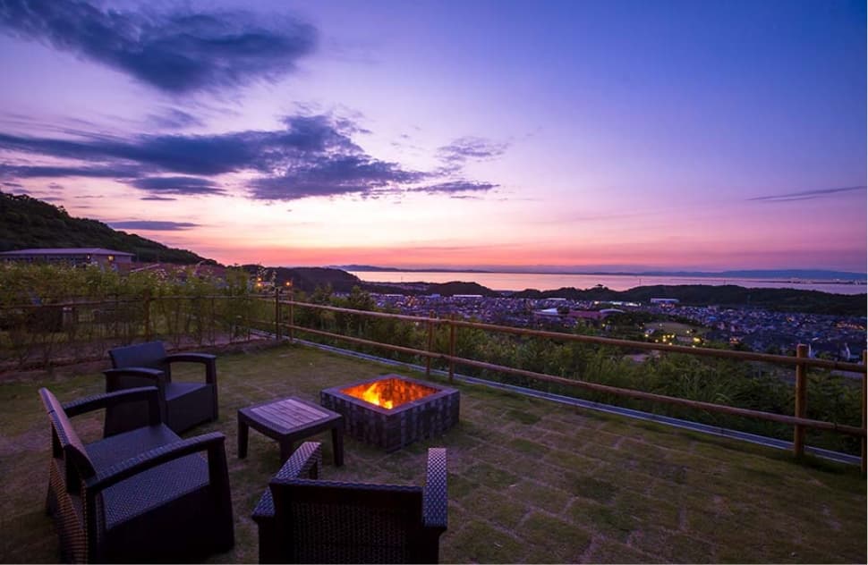 キャンプファイヤ