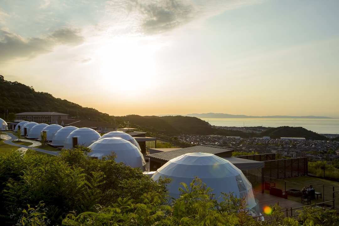 グランピングBBQ