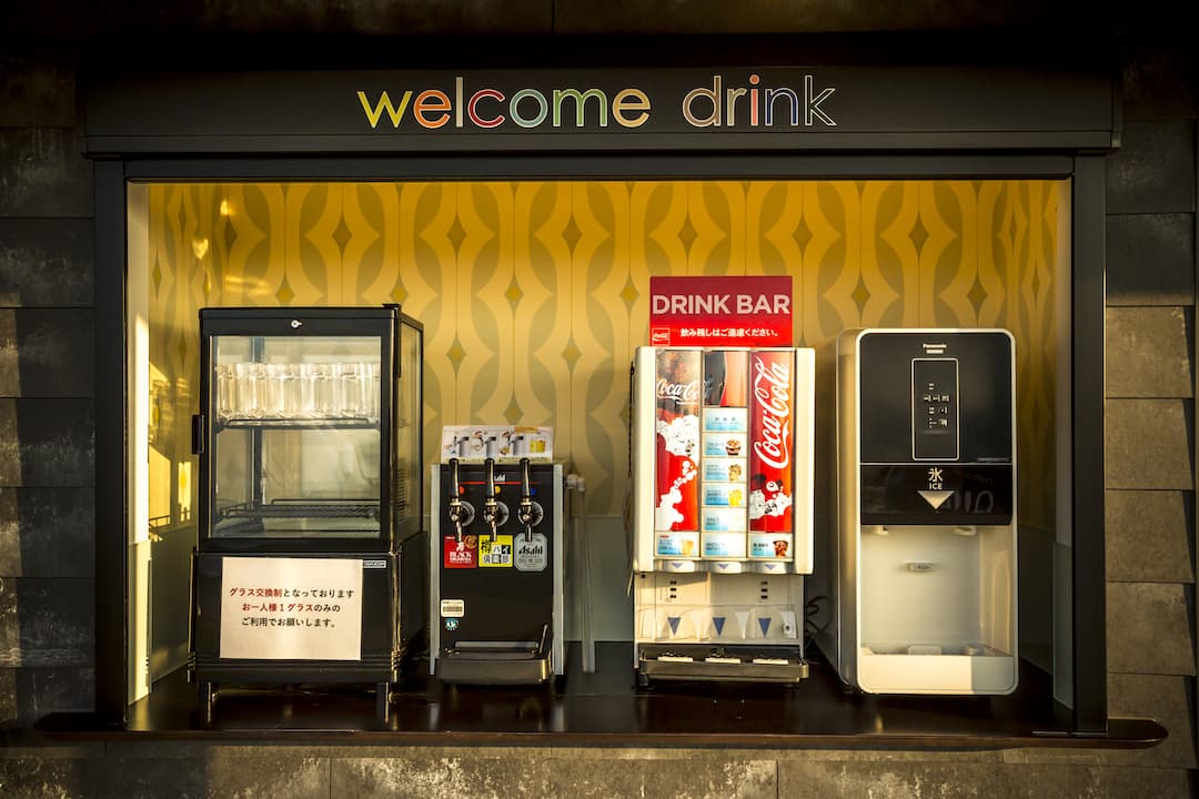 フリードリンク