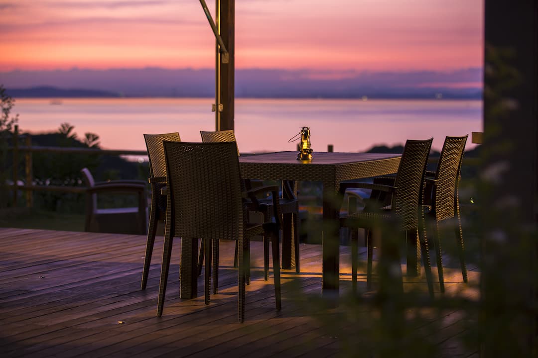 お好きな食材でオリジナルBBQができる