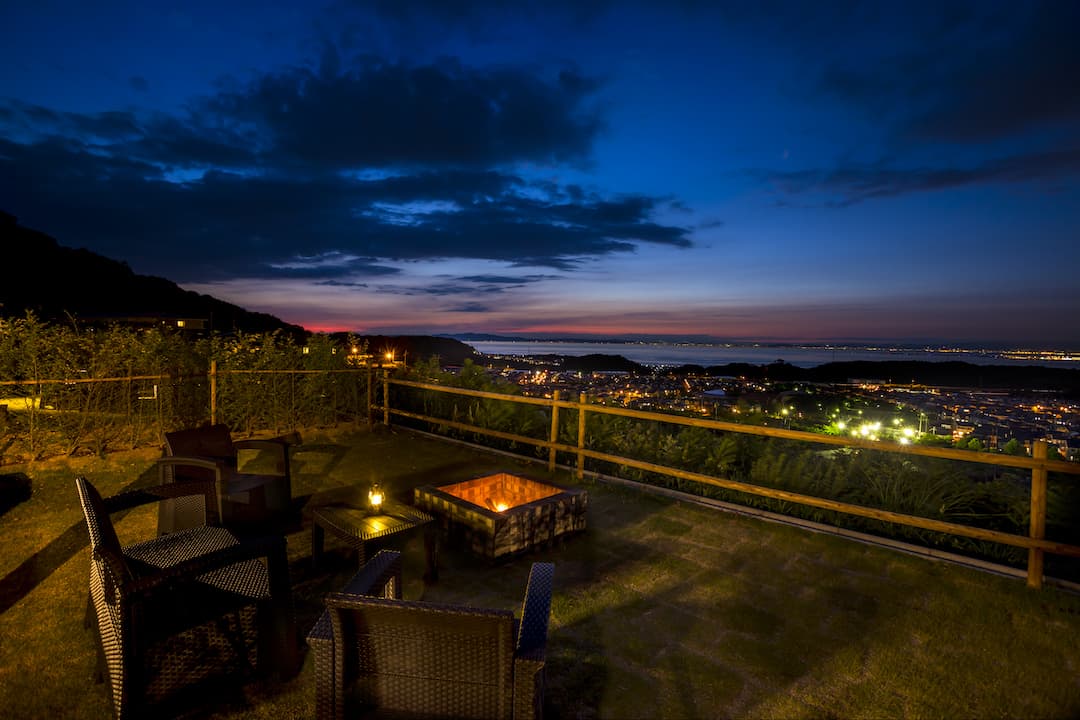 お好きな食材でオリジナルBBQができる