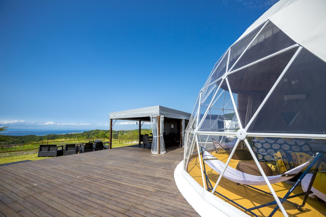 全棟オーシャンビューを望む絶景